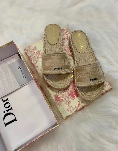 Dior Slippers Wmns ID:202106d275
